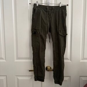 American Original REWASH Olive cargo pant size s